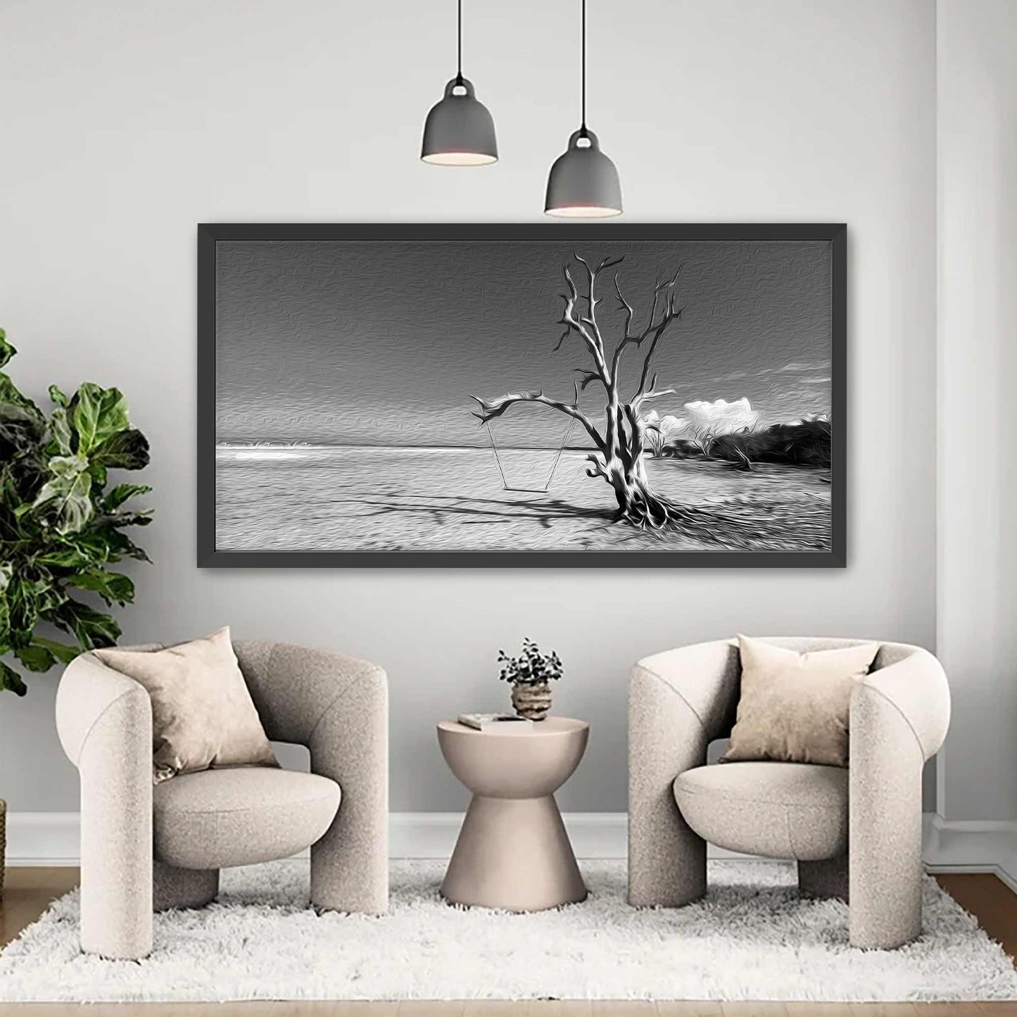 The Swing – Black & White Edition
