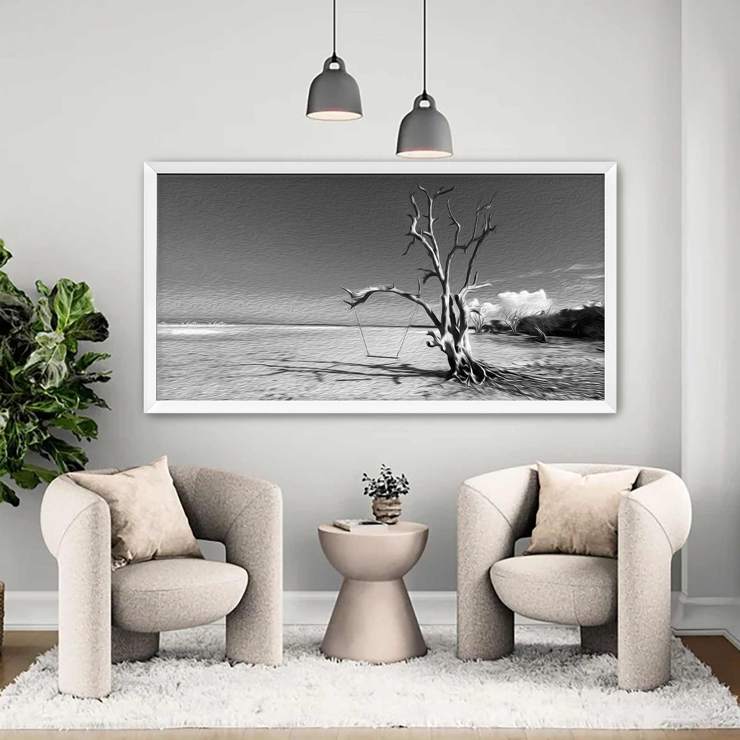 The Swing – Black & White Edition