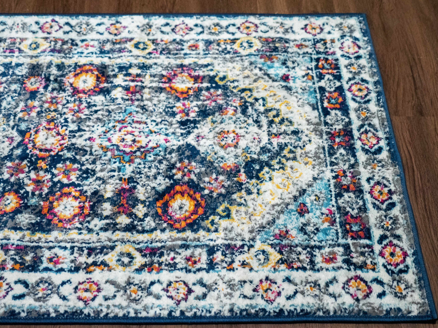 Tigrim Navy 2307 Area Rug - Clearance