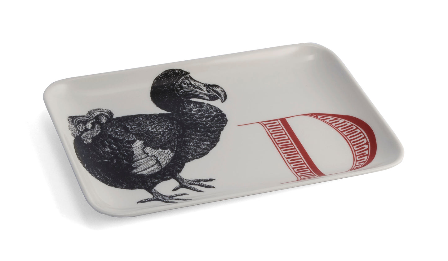 D Dodo Alphabet Tray