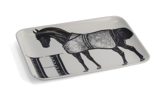 H Horse Alphabet Tray