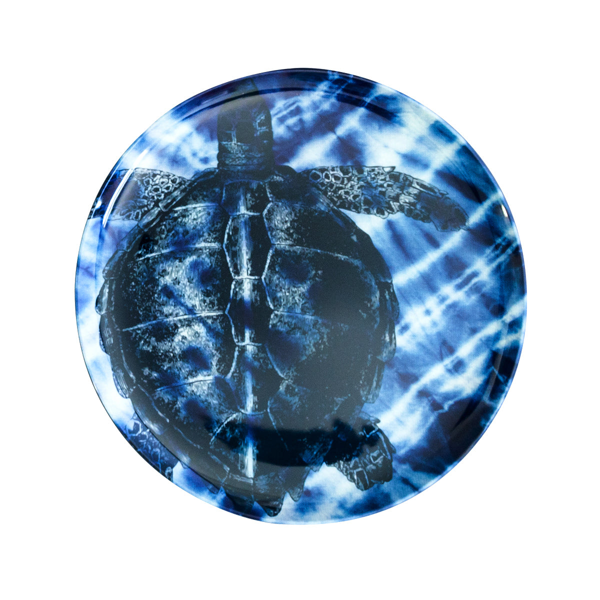 Shibori Dinner Plate S/4
