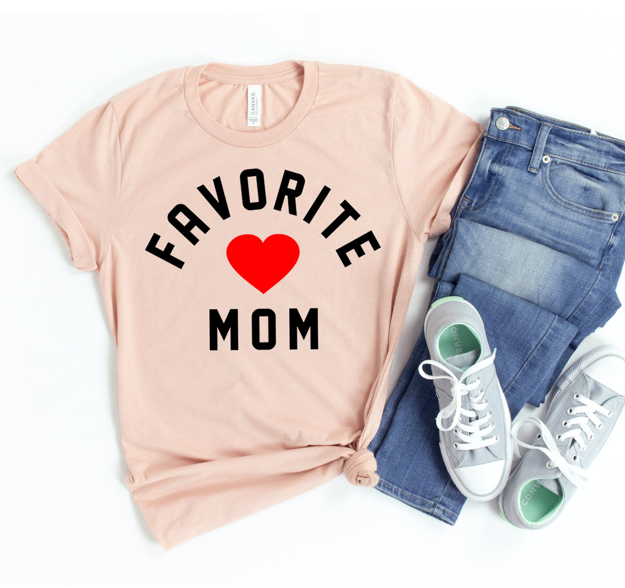 Favorite Mom T-shirt