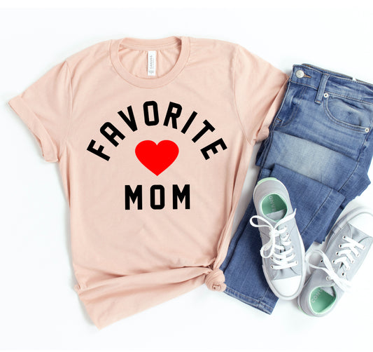 Favorite Mom T-shirt