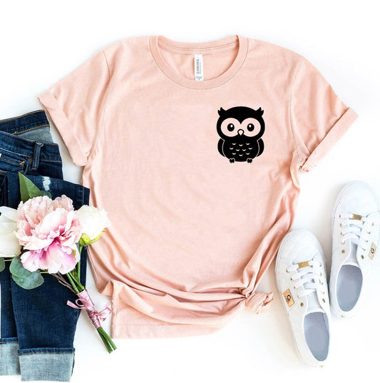 Pocket Owl T-shirt