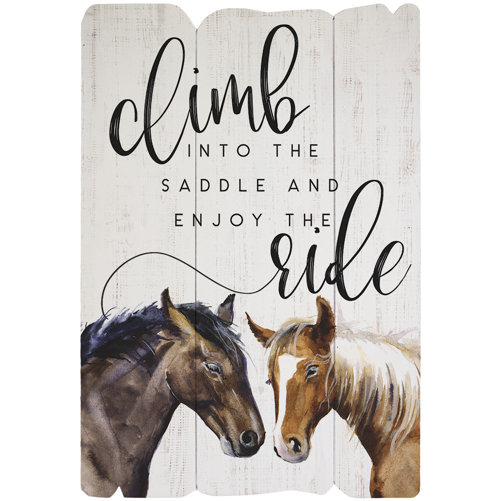 Climb Into Saddle - Splendid Fence