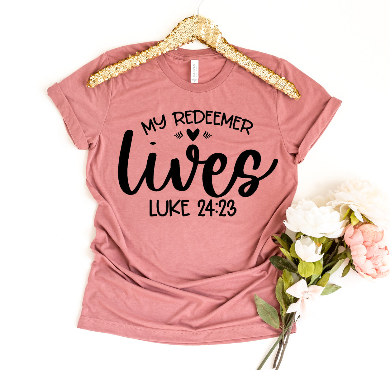 My Redeemer Lives T-shirt