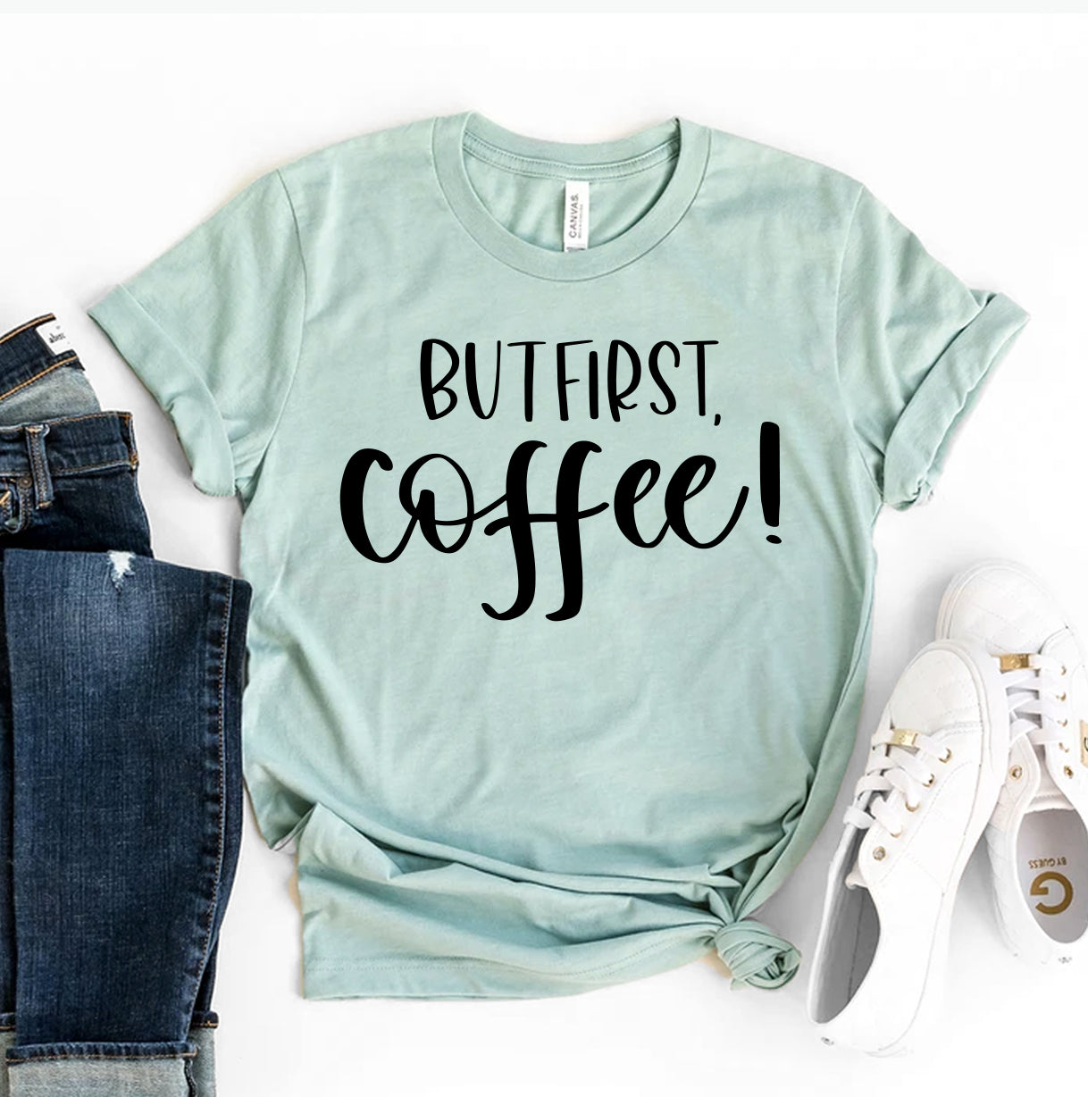 But First Coffee T-shirt