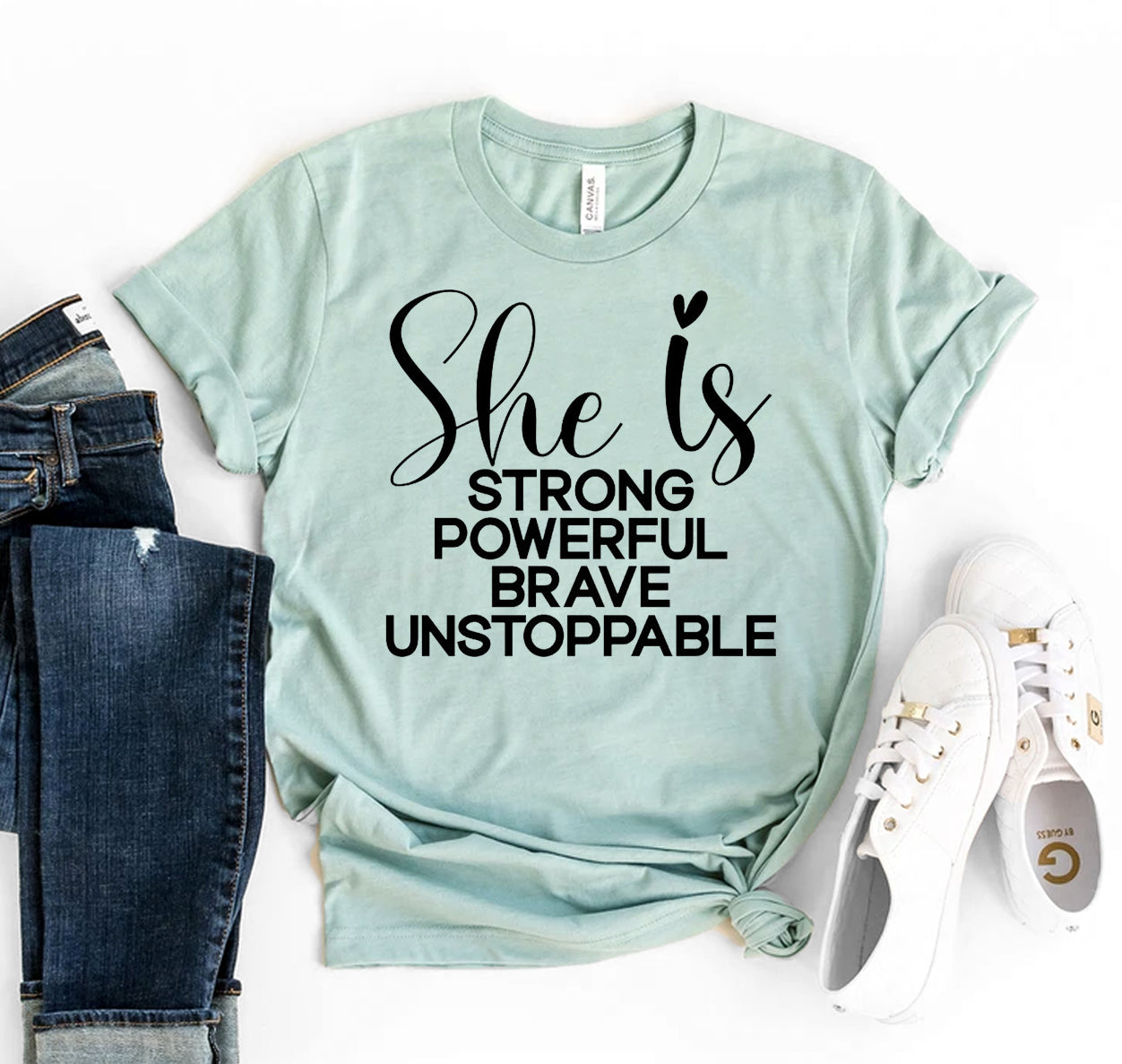 She Is Strong Powerful T-shirt