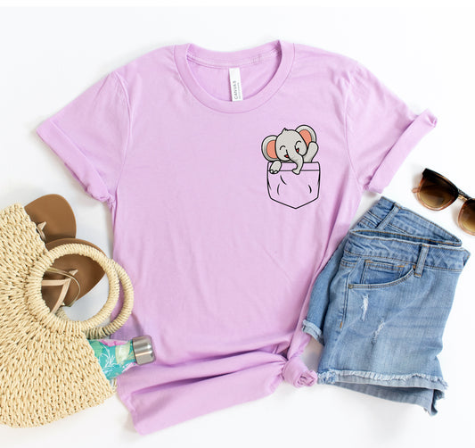 Pocket Elephant T-shirt