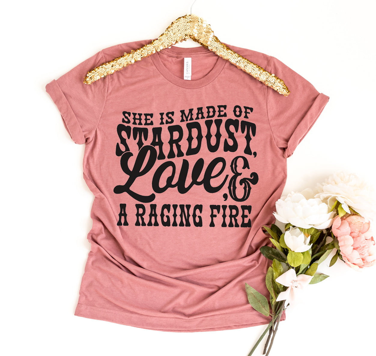 She Is Made Of Stardust T-shirt