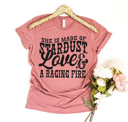 She Is Made Of Stardust T-shirt