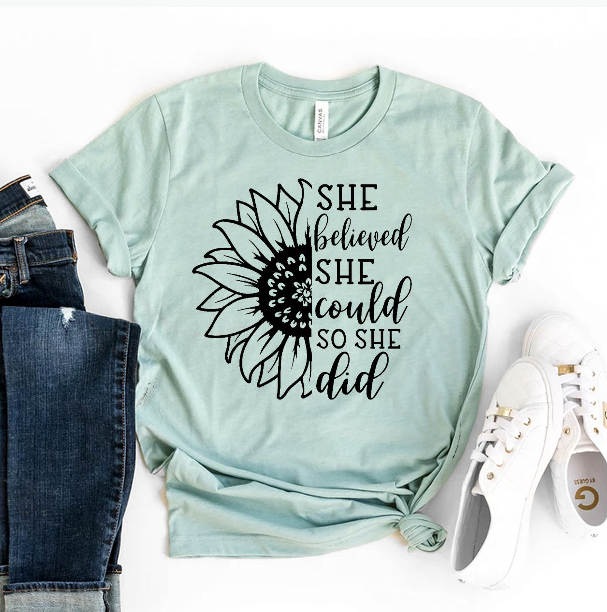 She Believed T-shirt