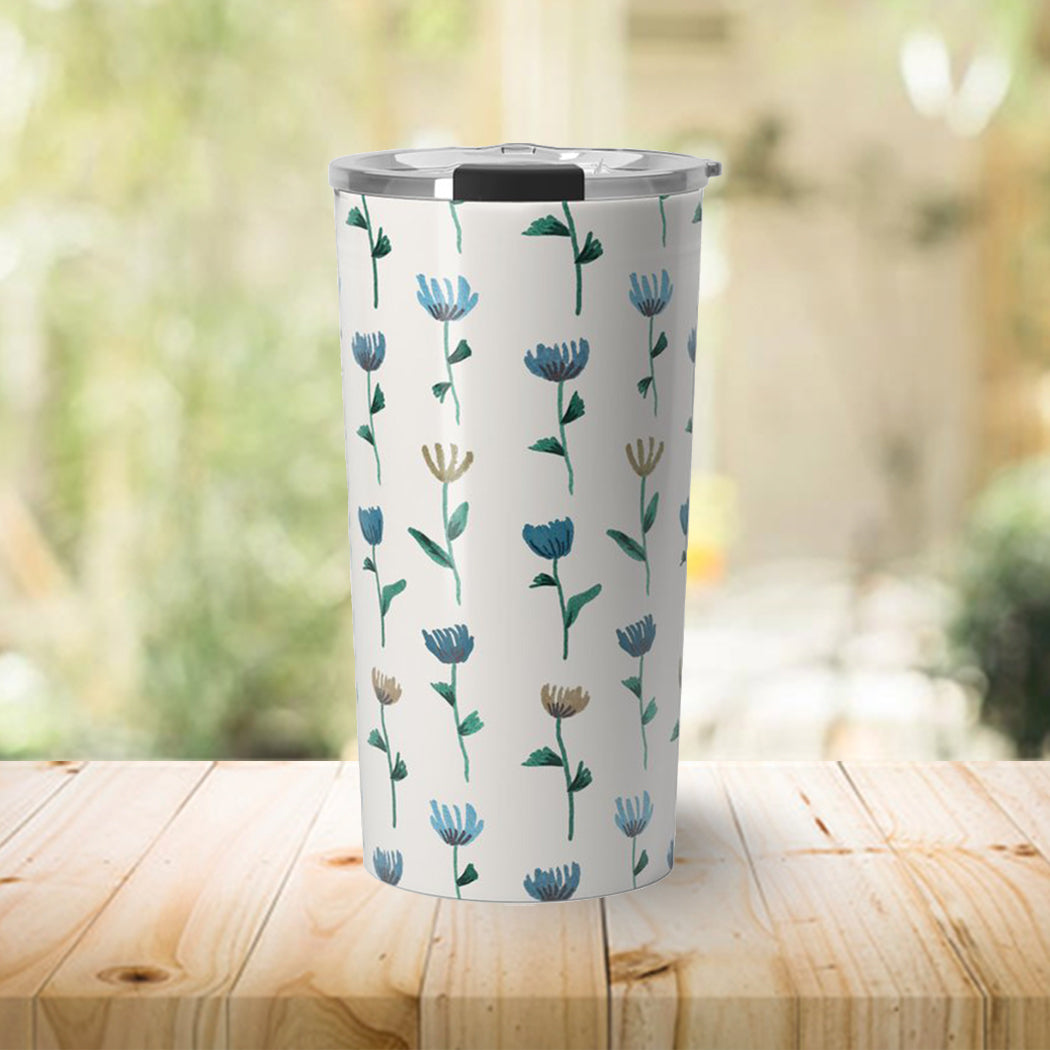 Colorful Flower Mug