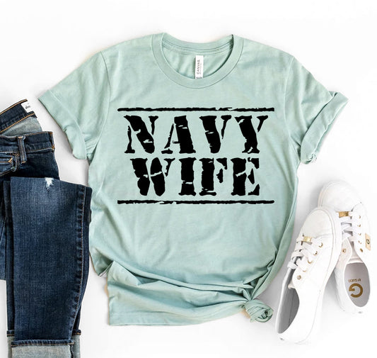 Navy Wife T-shirt