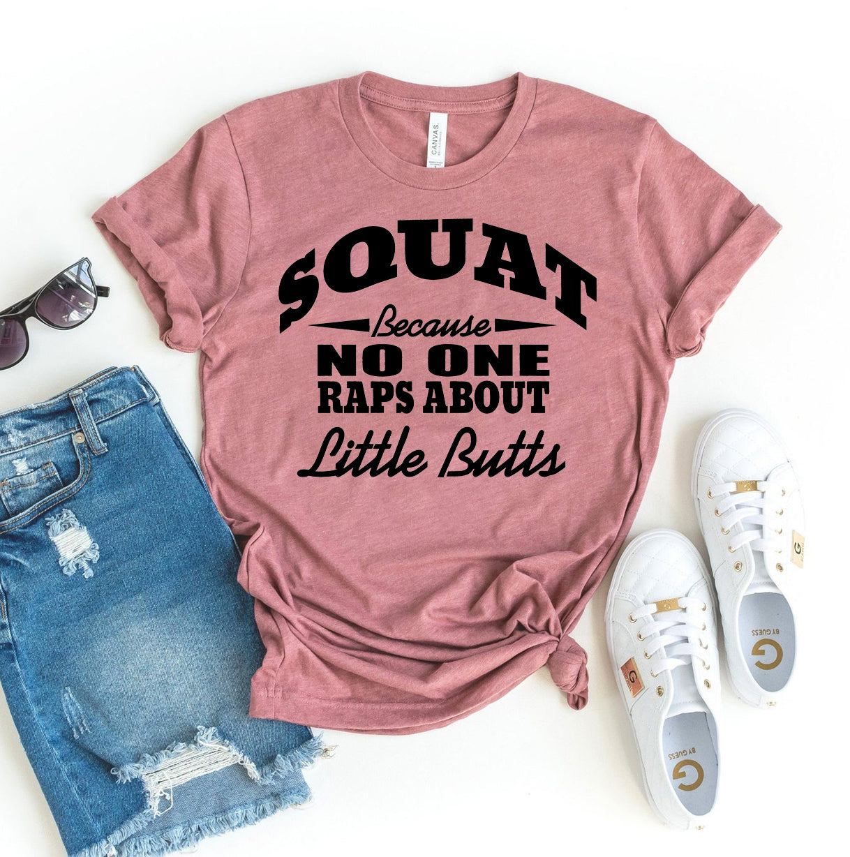 Squat Because No One Raps T-shirt