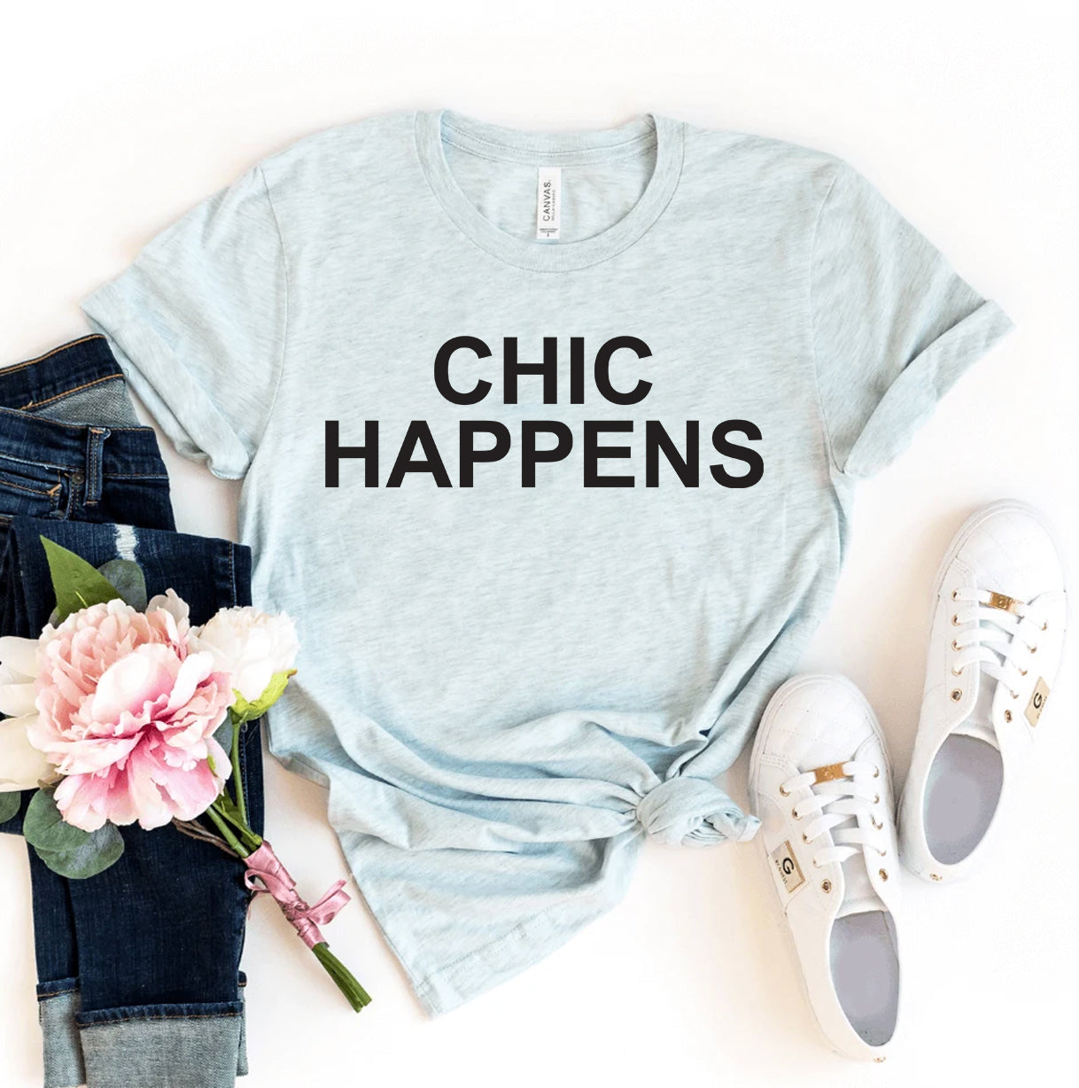 Chic Happens T-shirt