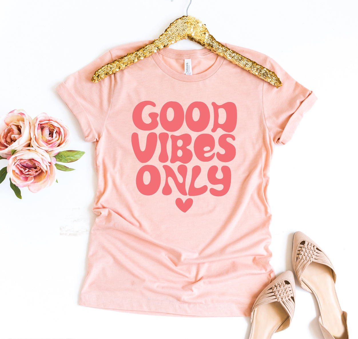 Good Vibes Only T-shirt