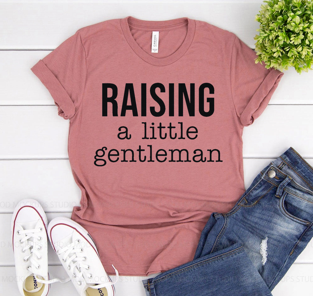 Raising A Little T-shirt