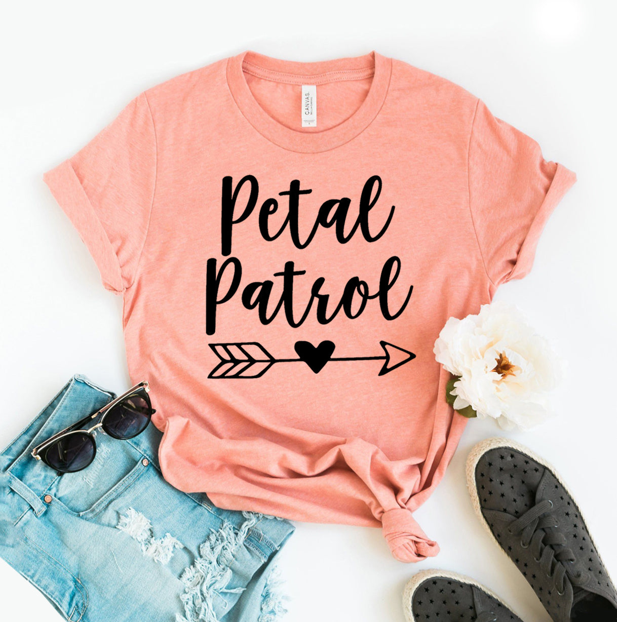 Petal Patrol T-shirt