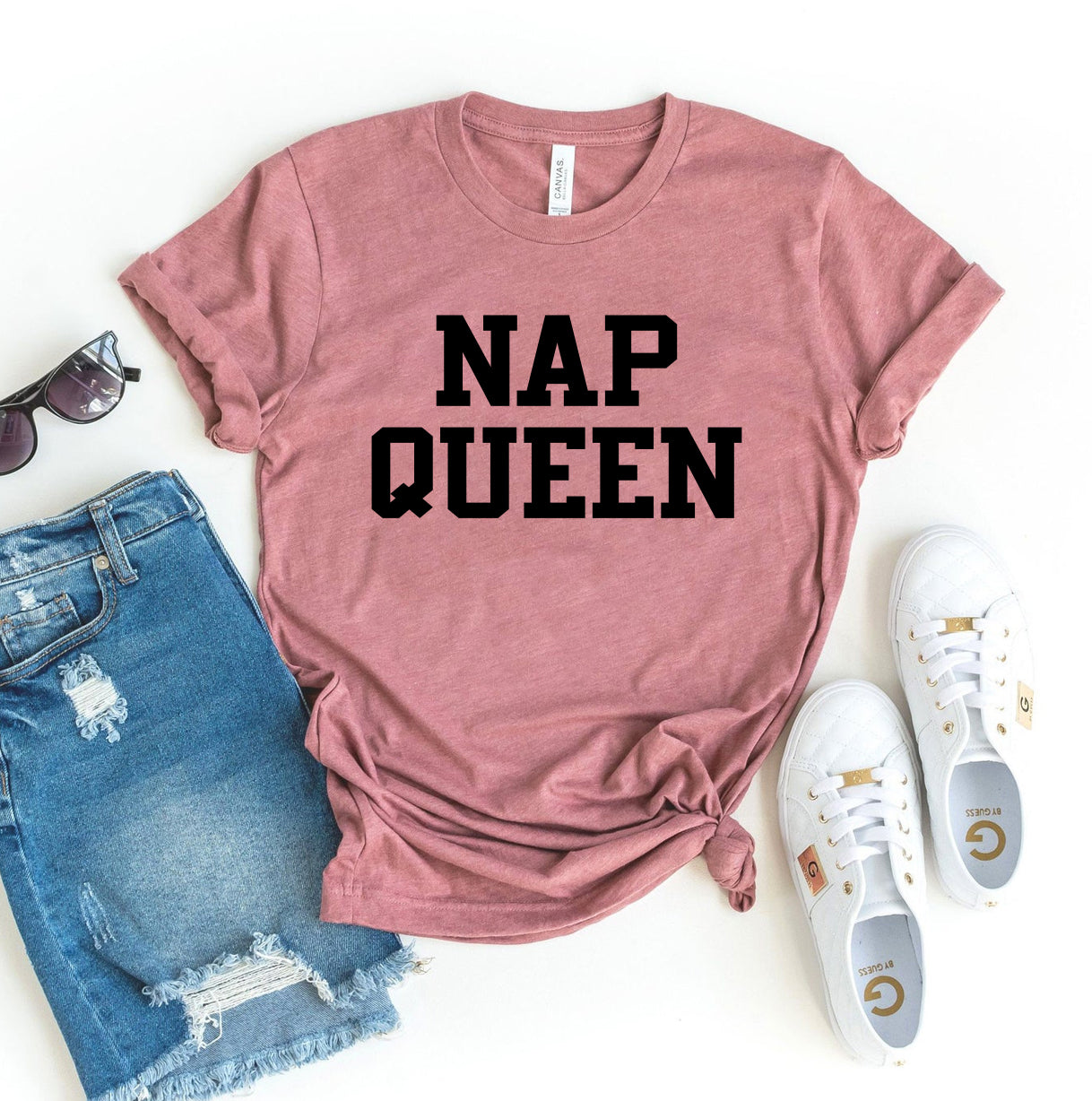 Nap Queen T-shirt