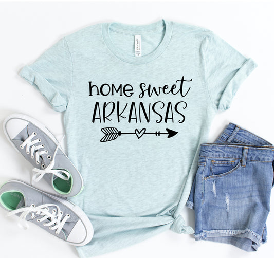 Home Sweet Arkansas T-shirt
